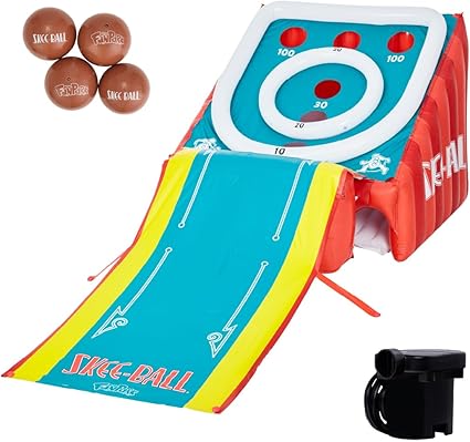 Inflatable Skee Ball game rental