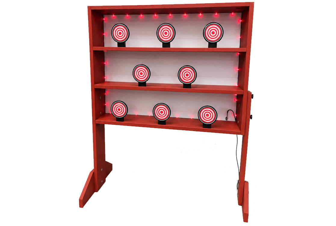 Roll and score skee ball game rental
