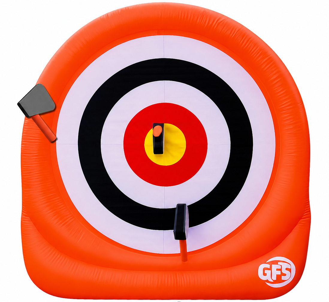 Inflatable Axe Throwing game rental