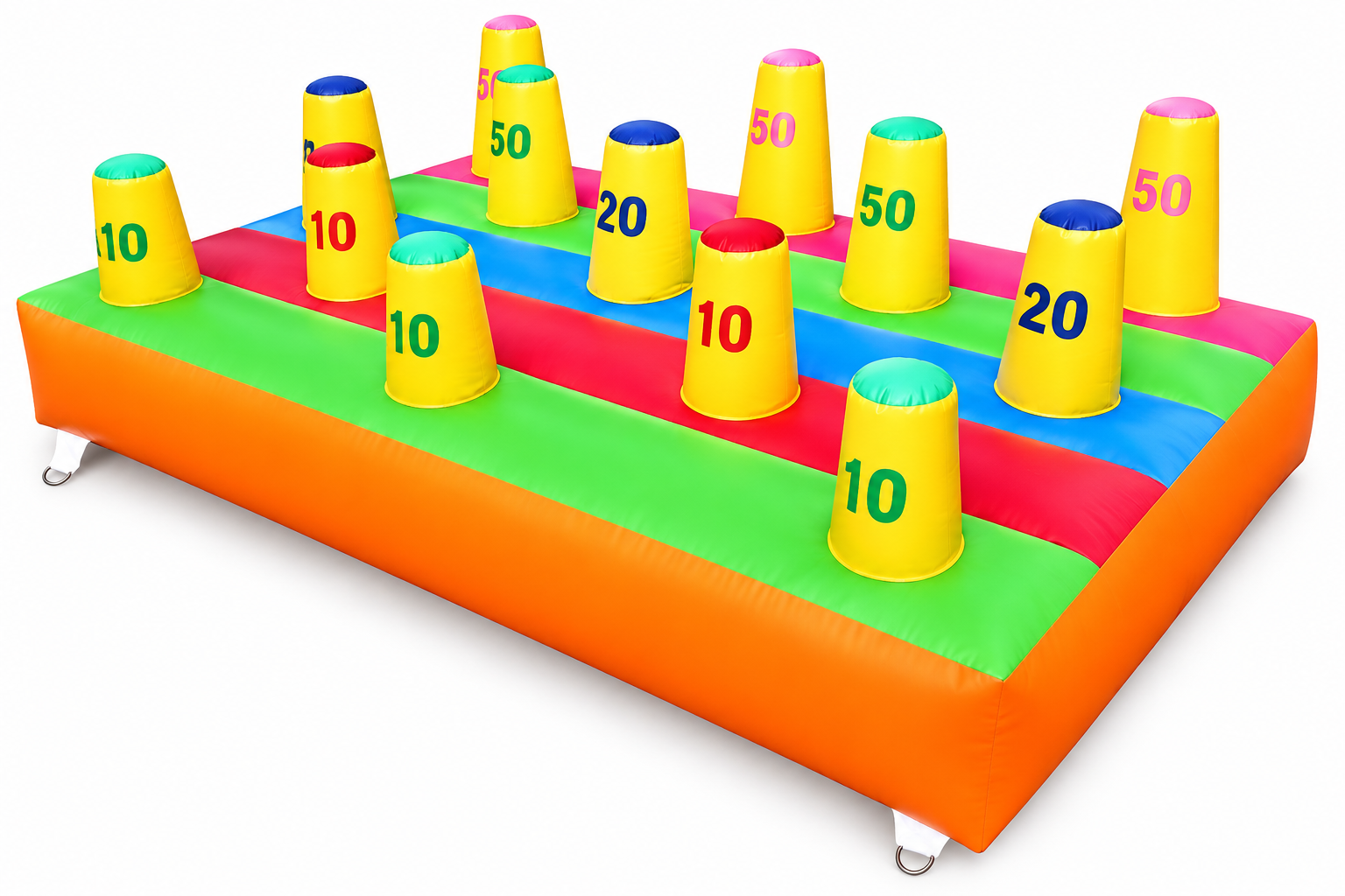 10' Inflatable ring toss game