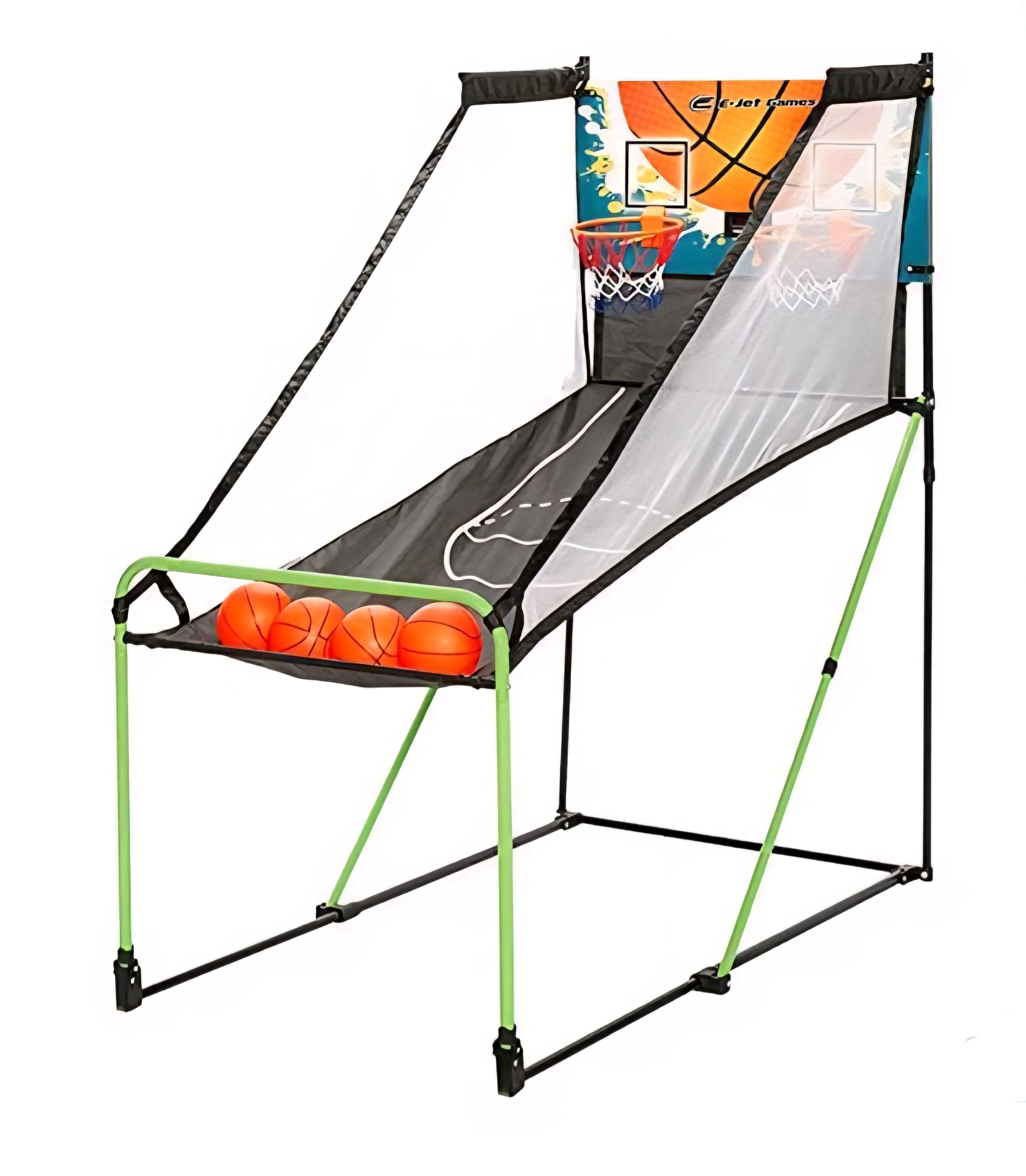 Basketball arcade game rental